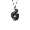 Hei Matau Pounamu Pendant | by Ric Moor