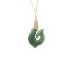 Hei Matau Pounamu Pendant | by Ric Moor