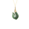 Hei Matau Pounamu Pendant | by Ric Moor