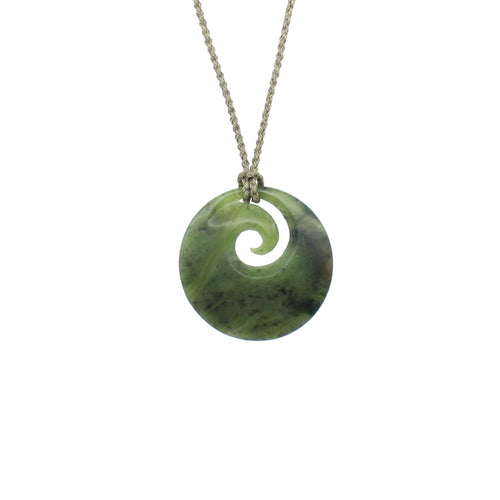 Koru Pounamu Pendant | by Ric Moor