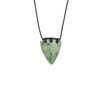 Niho Pounamu Pendant | by Ric Moor