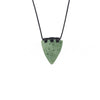 Niho Pounamu Pendant | by Ric Moor