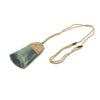 Toki Pounamu Pendant | by Sands Carving Studio