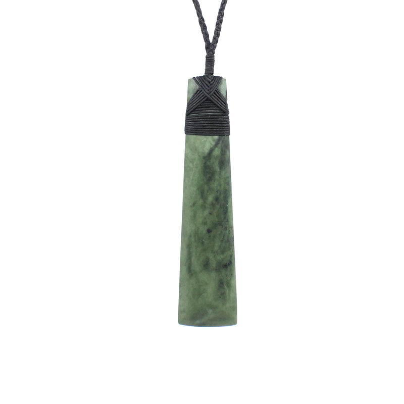 Toki Pounamu Pendant | by Alex Sands