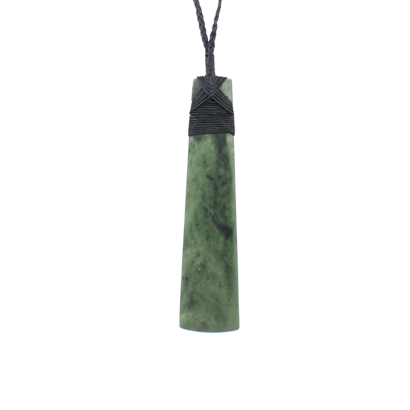 Toki Pounamu Pendant | by Alex Sands