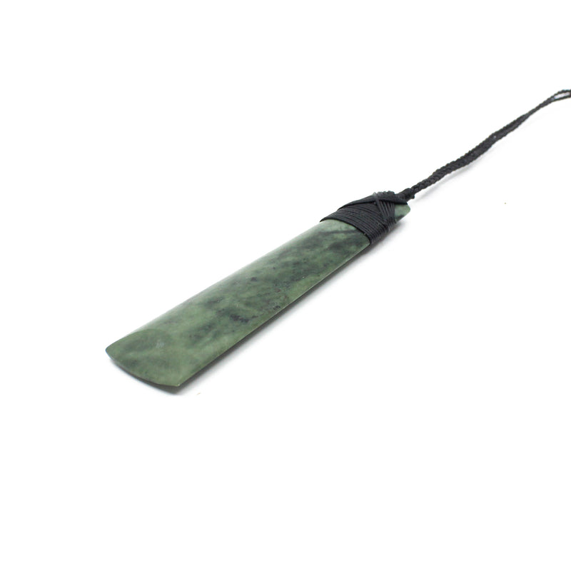 Toki Pounamu Pendant | by Alex Sands