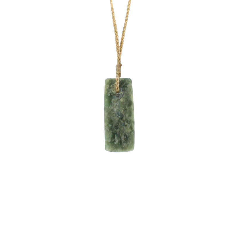 Toki Pounamu Pendant - Small | by Alex Sands