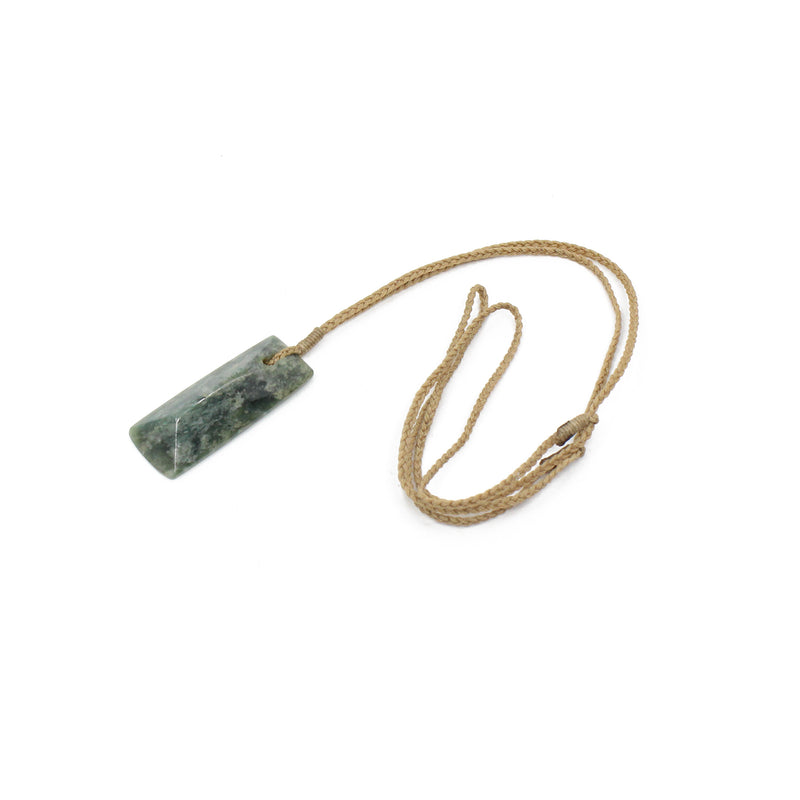 Toki Pounamu Pendant - Small | by Alex Sands