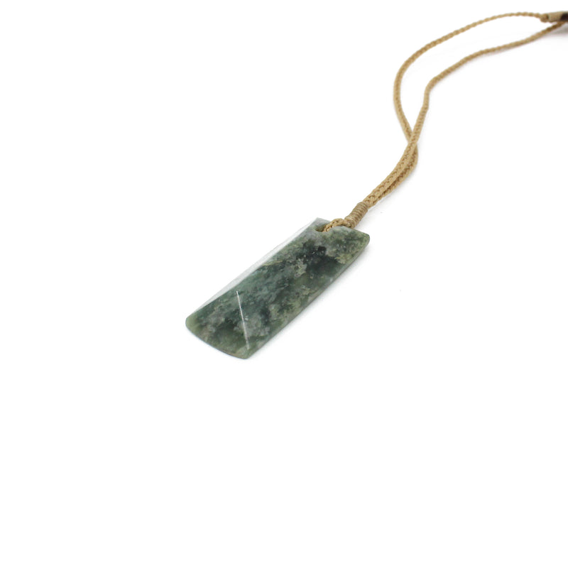 Toki Pounamu Pendant - Small | by Alex Sands