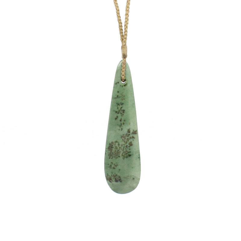 Roimata Pounamu Pendant | by Alex Sands