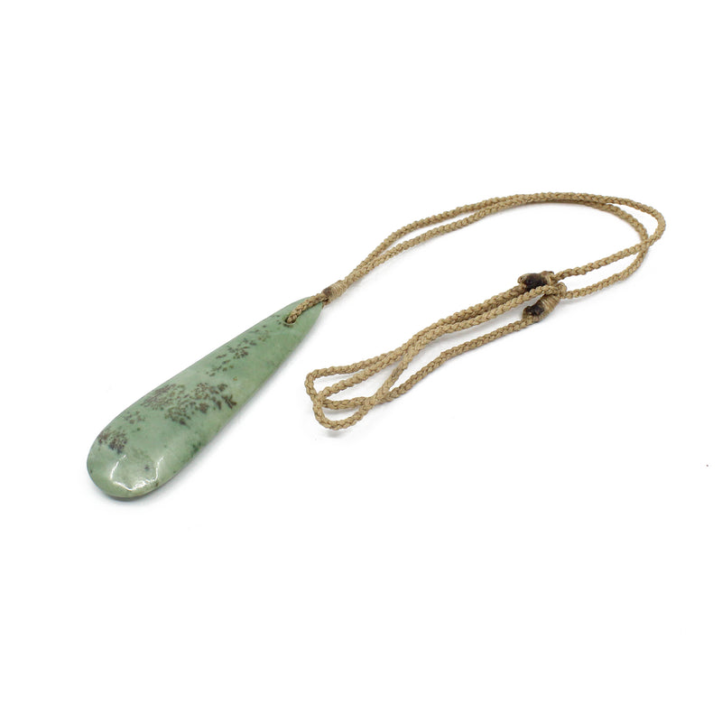 Roimata Pounamu Pendant | by Alex Sands