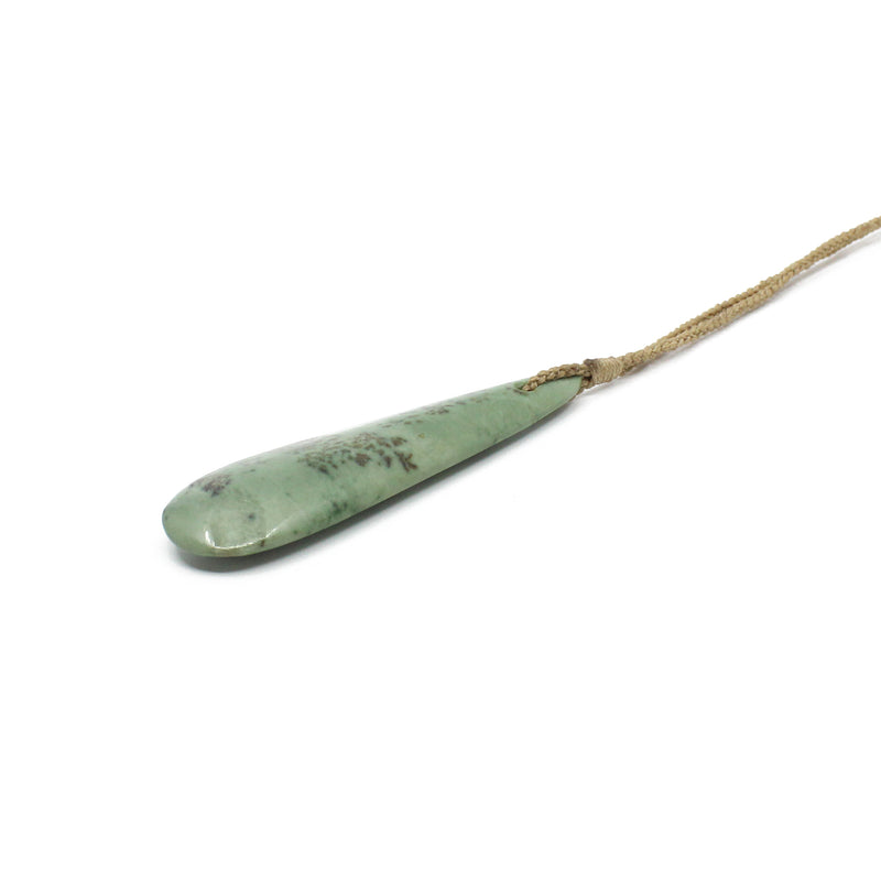 Roimata Pounamu Pendant | by Alex Sands