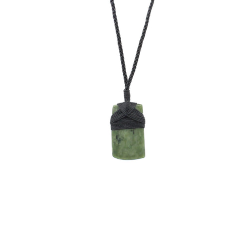 Toki Pounamu Pendant - Small | by Sands Carving Studio