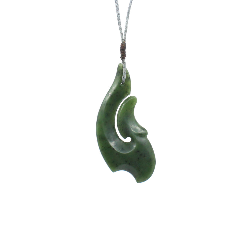 Hei Matau Pounamu Pendant