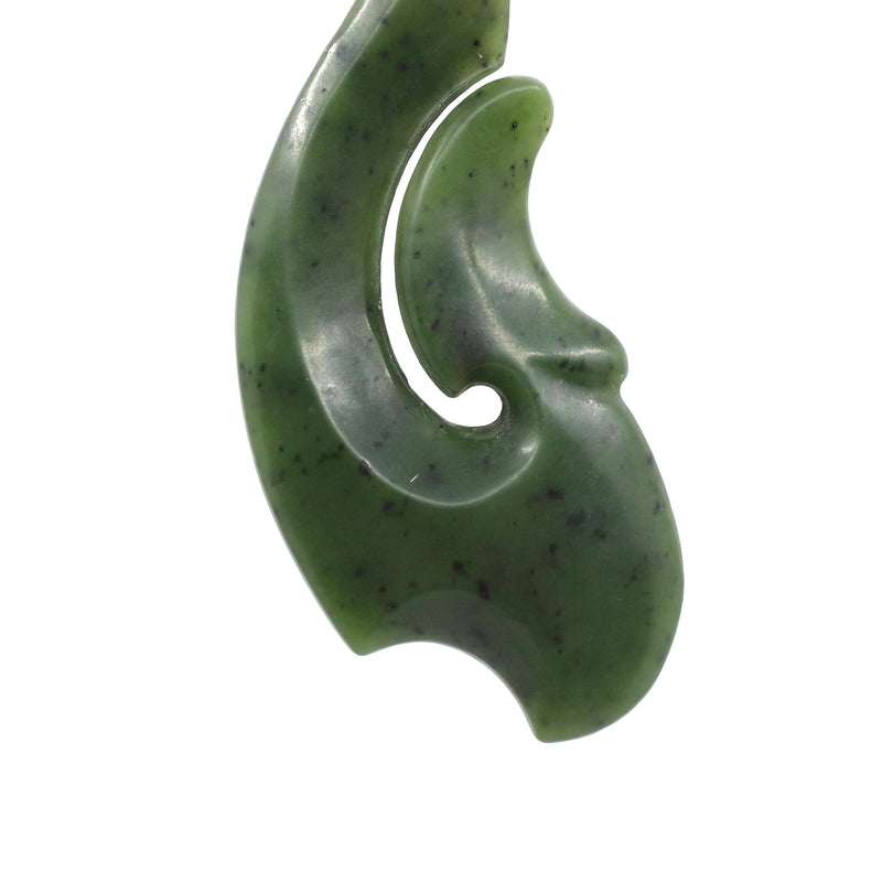 Hei Matau Pounamu Pendant