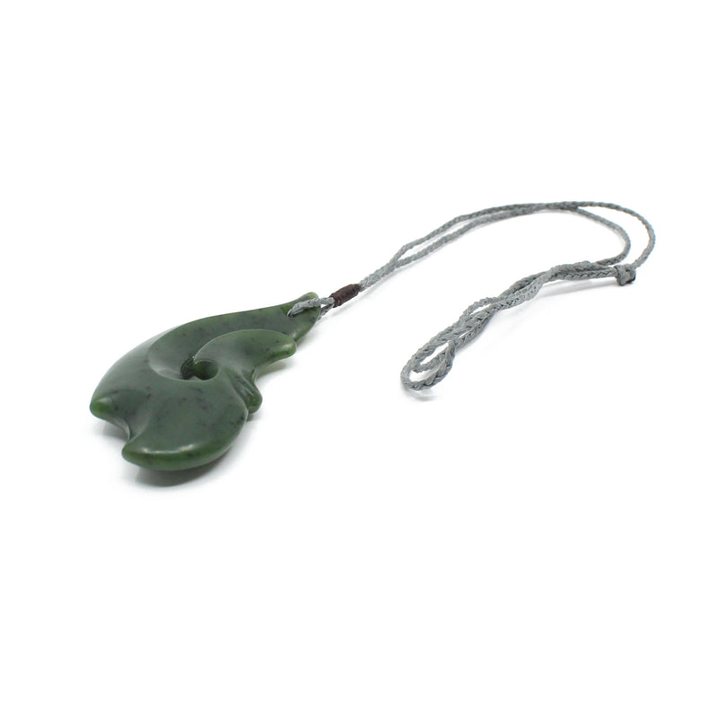 Hei Matau Pounamu Pendant