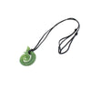 Whale Tail with Koru Pounamu Pendant