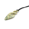 Double Twist Pounamu Pendant - Kōkopu Pounamu