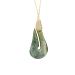 Hei Matau Pounamu Pendant