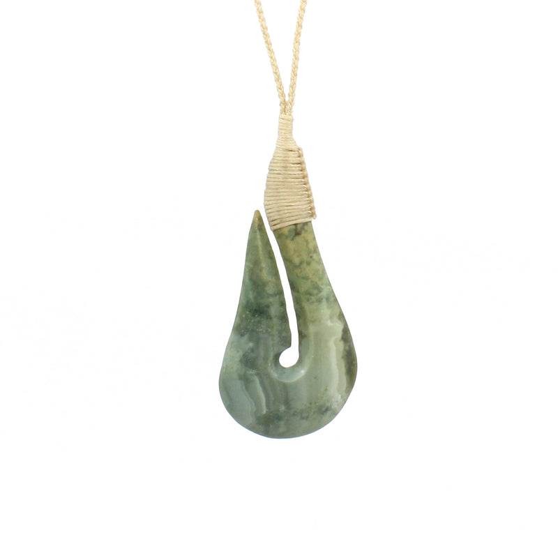 Hei Matau Pounamu Pendant