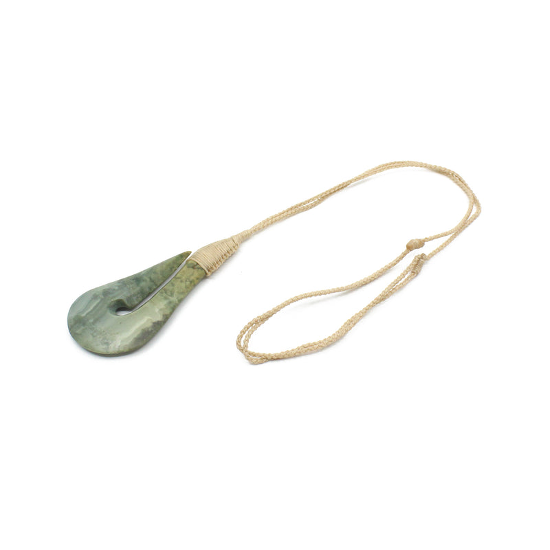 Hei Matau Pounamu Pendant