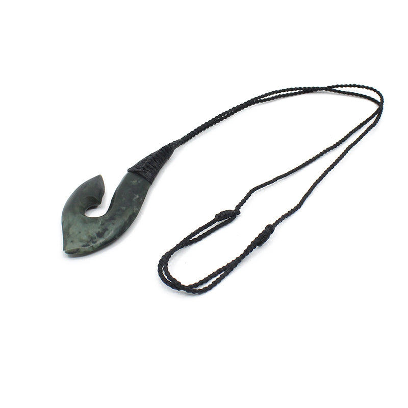 Hei Matau Pounamu Pendant | by Ric Moor