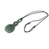 Double Twist Pounamu Pendant | by Ric Moor