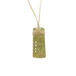 Notched Toki Pounamu Pendant | by Alex Sands