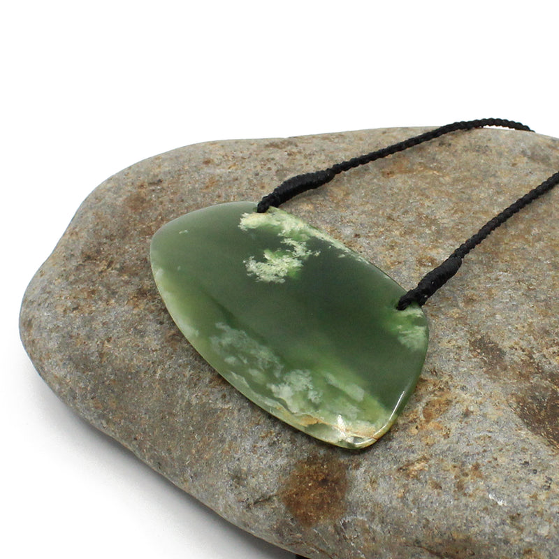 Breastplate Pounamu Pendant