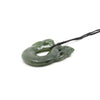 Pekapeka Pounamu Pendant | by Moreton Carvers