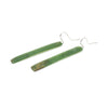 Pounamu Long Earrings | by Ric Moor