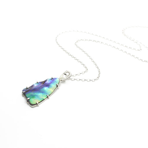 Pāua Shell Pendant | by Michel Girardin