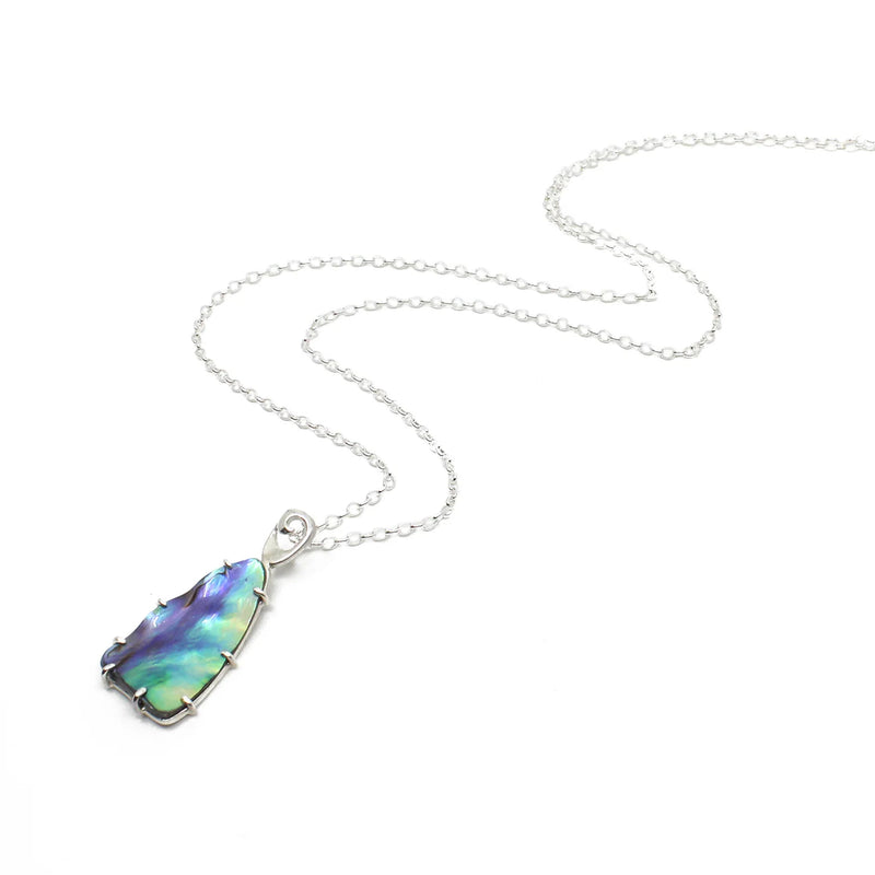 Pāua Shell Pendant | by Michel Girardin