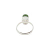 Cylinder Pounamu Ring  | by Ana Krakosky