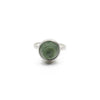 Tapered Cylinder Pounamu Ring  | by Ana Krakosky
