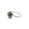 Tapered Cylinder Pounamu Ring  | by Ana Krakosky