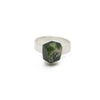 Irregular Facet  Pounamu Ring  | by Ana Krakosky