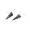 Cone Pounamu Earrings | by Ana Krakosky