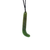 Kapeu Pounamu Pendant | by Alex Sands