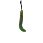 Kapeu Pounamu Pendant | by Alex Sands