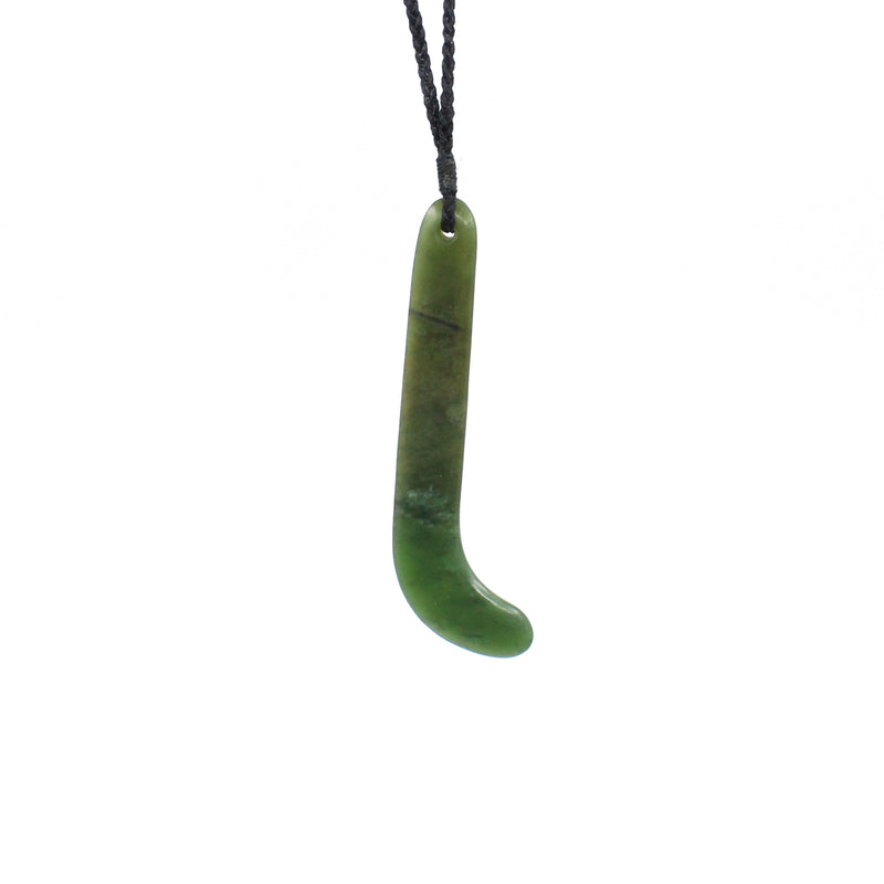 Kapeu Pounamu Pendant | by Alex Sands
