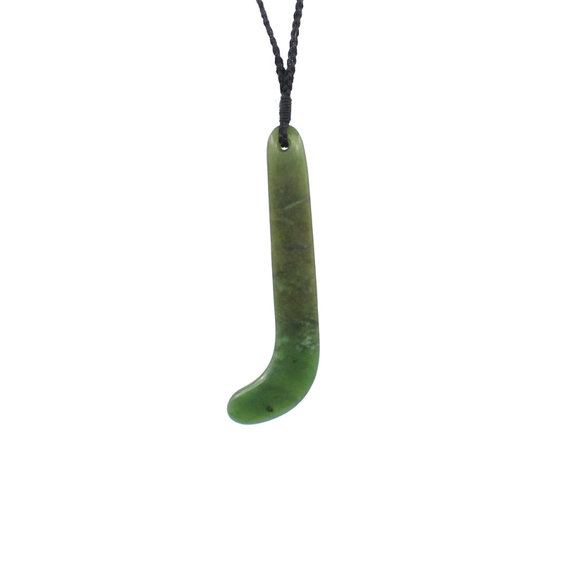 Kapeu Pounamu Pendant | by Alex Sands