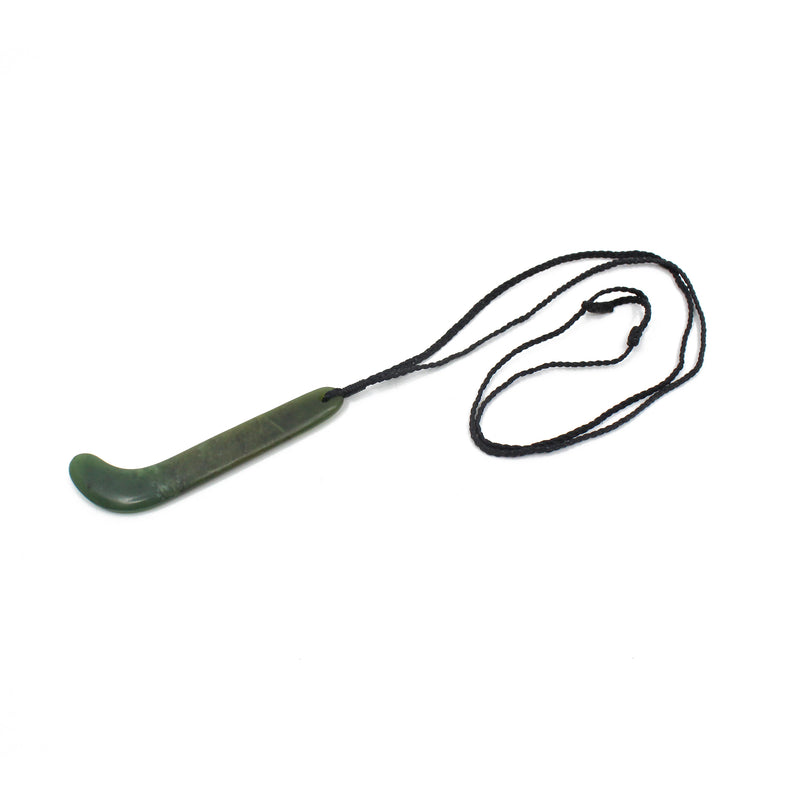 Kapeu Pounamu Pendant | by Alex Sands