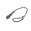 Triple Twist Pounamu Pendant | by Ric Moor
