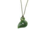 Twist Pounamu Pendant - Small | by Ric Moor
