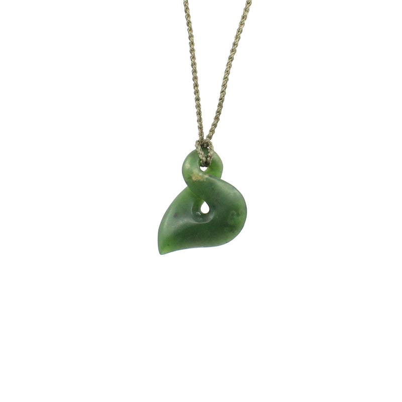 Twist Pounamu Pendant - Small | by Ric Moor