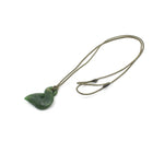 Twist Pounamu Pendant - Small | by Ric Moor