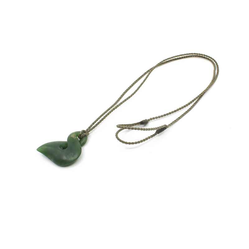 Twist Pounamu Pendant - Small | by Ric Moor