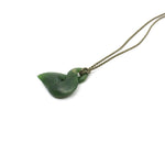 Twist Pounamu Pendant - Small | by Ric Moor