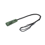 Notched Toki Pounamu Pendant | by Alex Sands